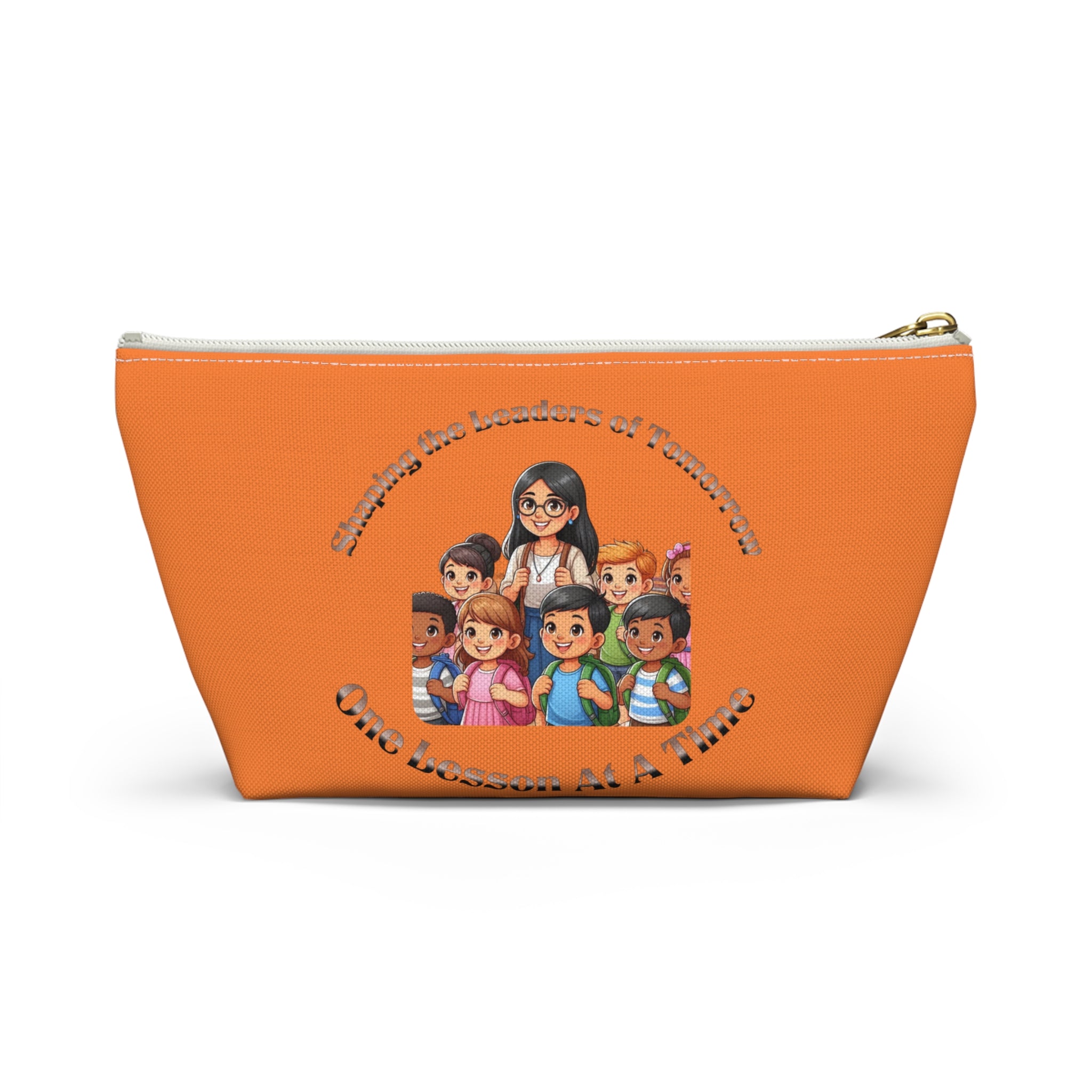 Shaping the Leaders of Tomorrow Crusta Accessory Pouch w T-bottom