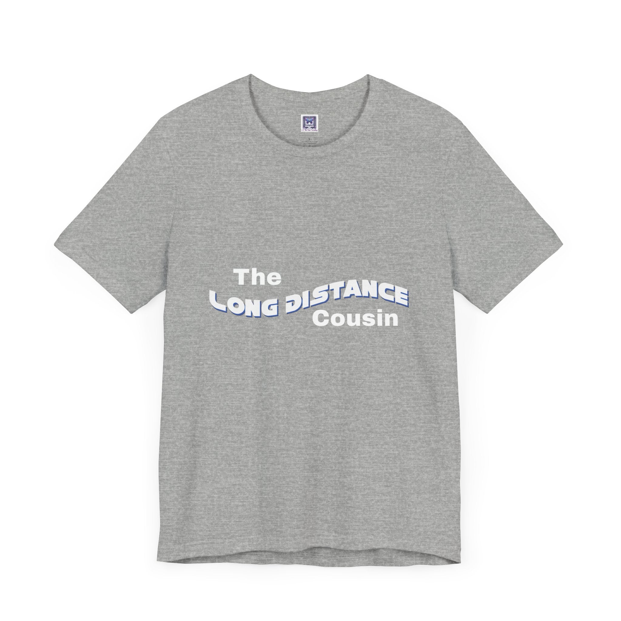 Long Distance Cousin Short Sleeve Tee