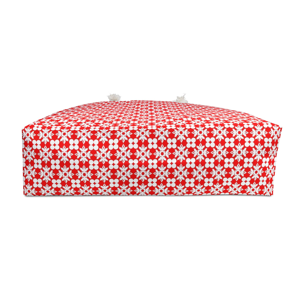 Weekender Bag Floral Pattern