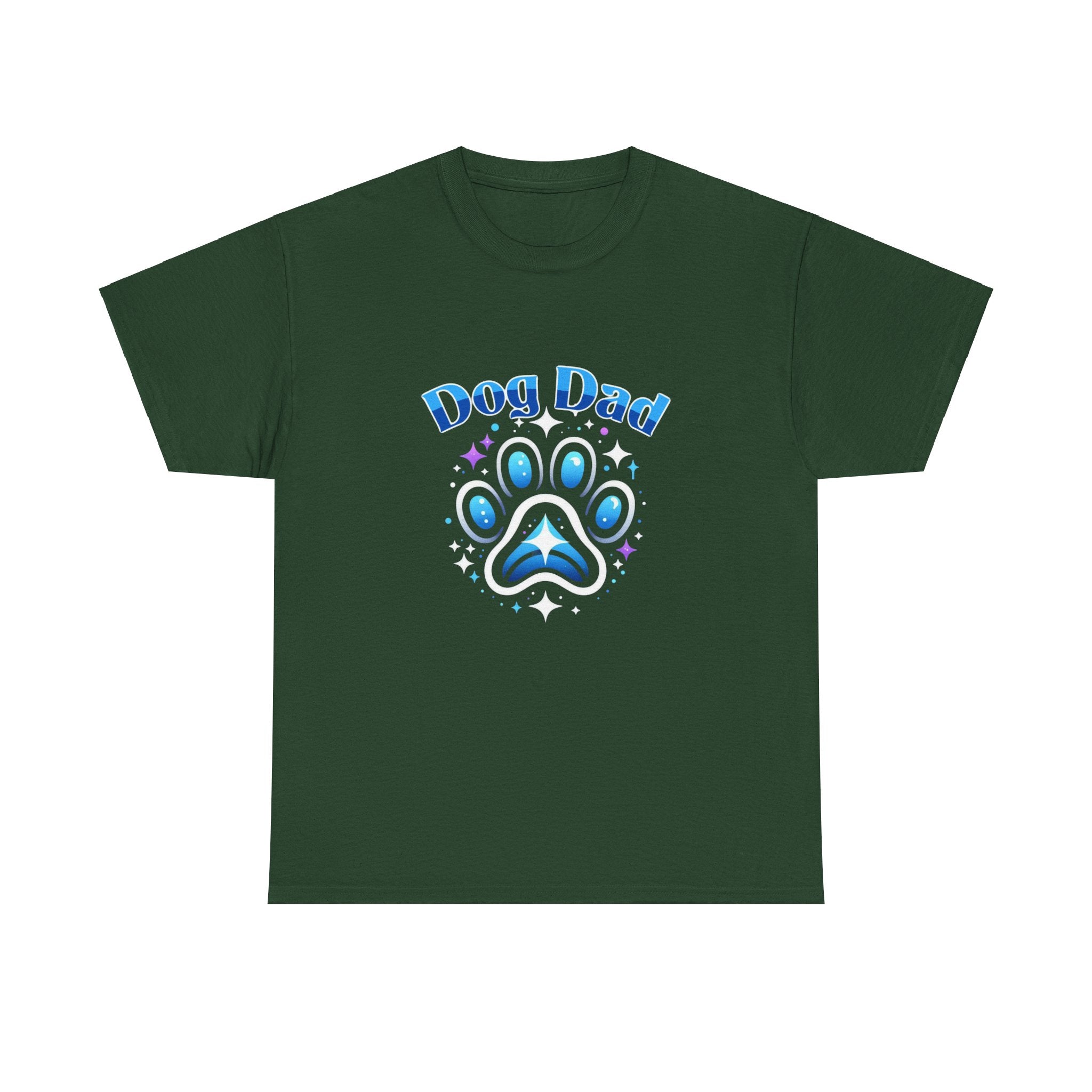 Dog Dad Unisex Heavy Cotton Tee