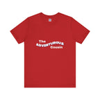 Adventurous Cousin Short Sleeve Tee