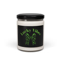 Lucky Vibes Scented Soy Candle