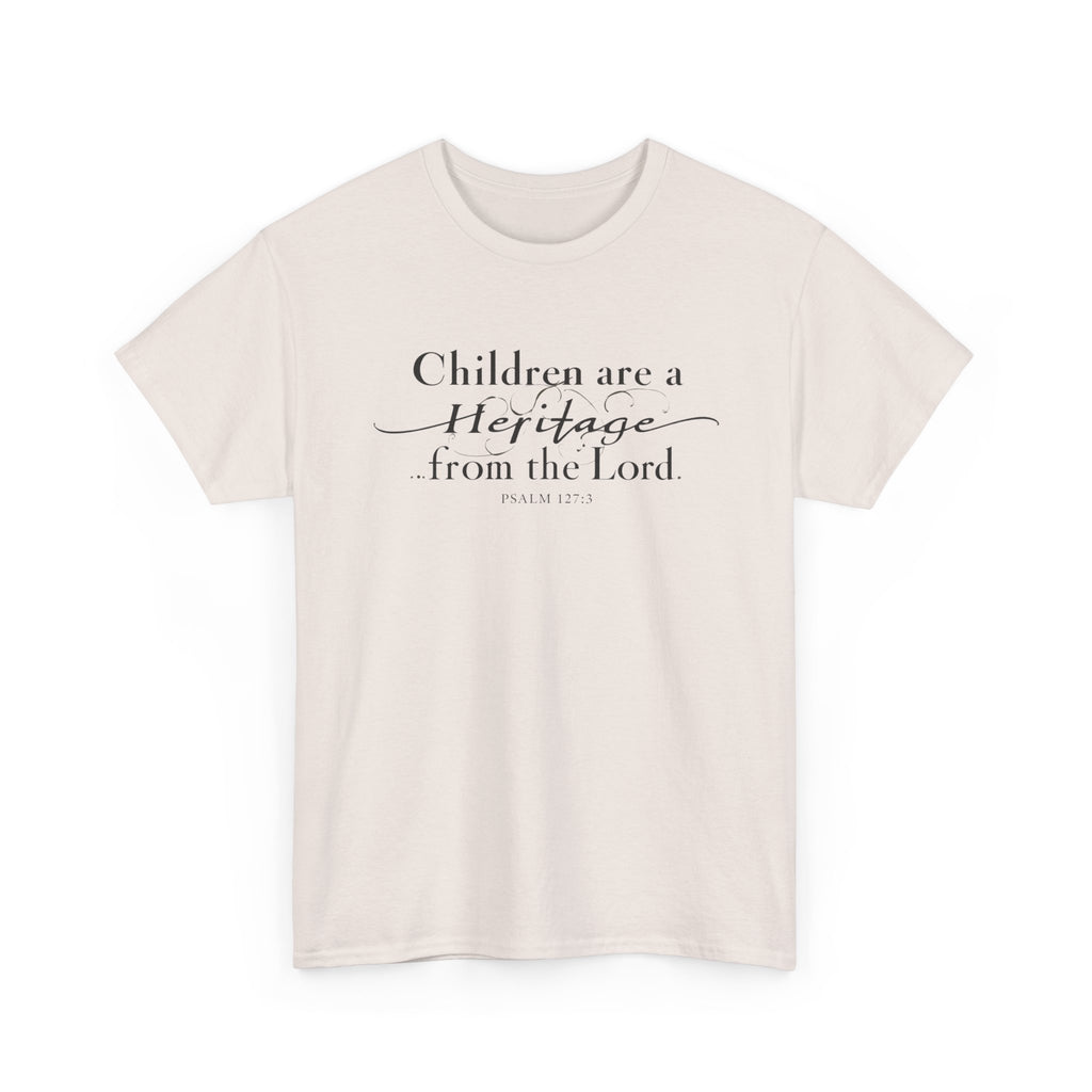 Grandma Heartbeat Adult Unisex Heavy Cotton Tee