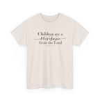 Grandma Heartbeat Adult Unisex Heavy Cotton Tee
