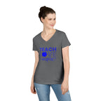 Teach Love Inspire Ladies' V-Neck T-Shirt