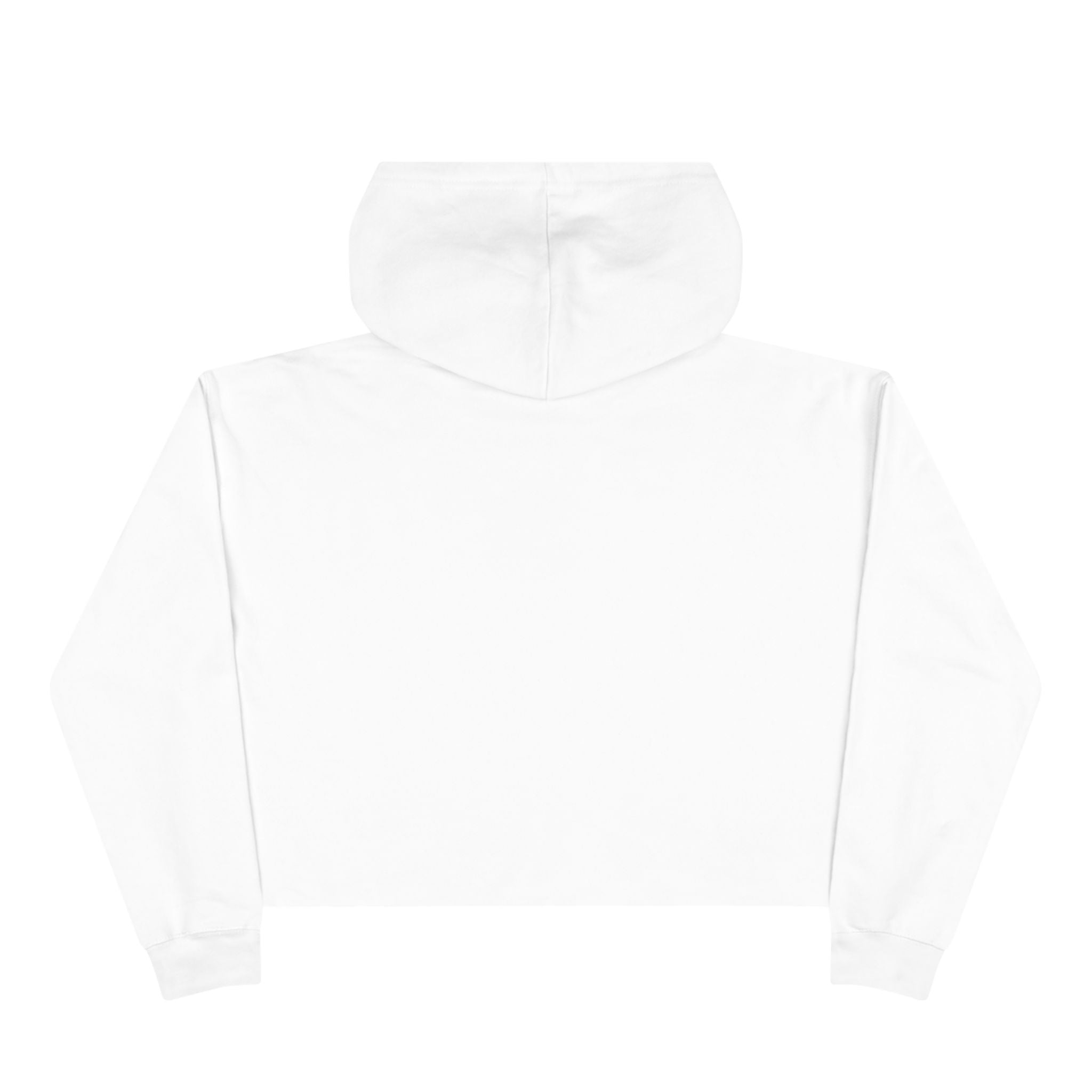 Queen of Hearts Crop Hoodie - Stylish and Empowering Women's Fashion