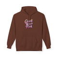 MVC Goes Pink: Queens Wear Pink Fleece Hoodie