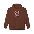 MVC Goes Pink: Queens Wear Pink Fleece Hoodie