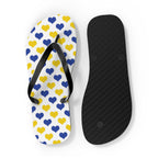 Flip Flops Spring Hearts