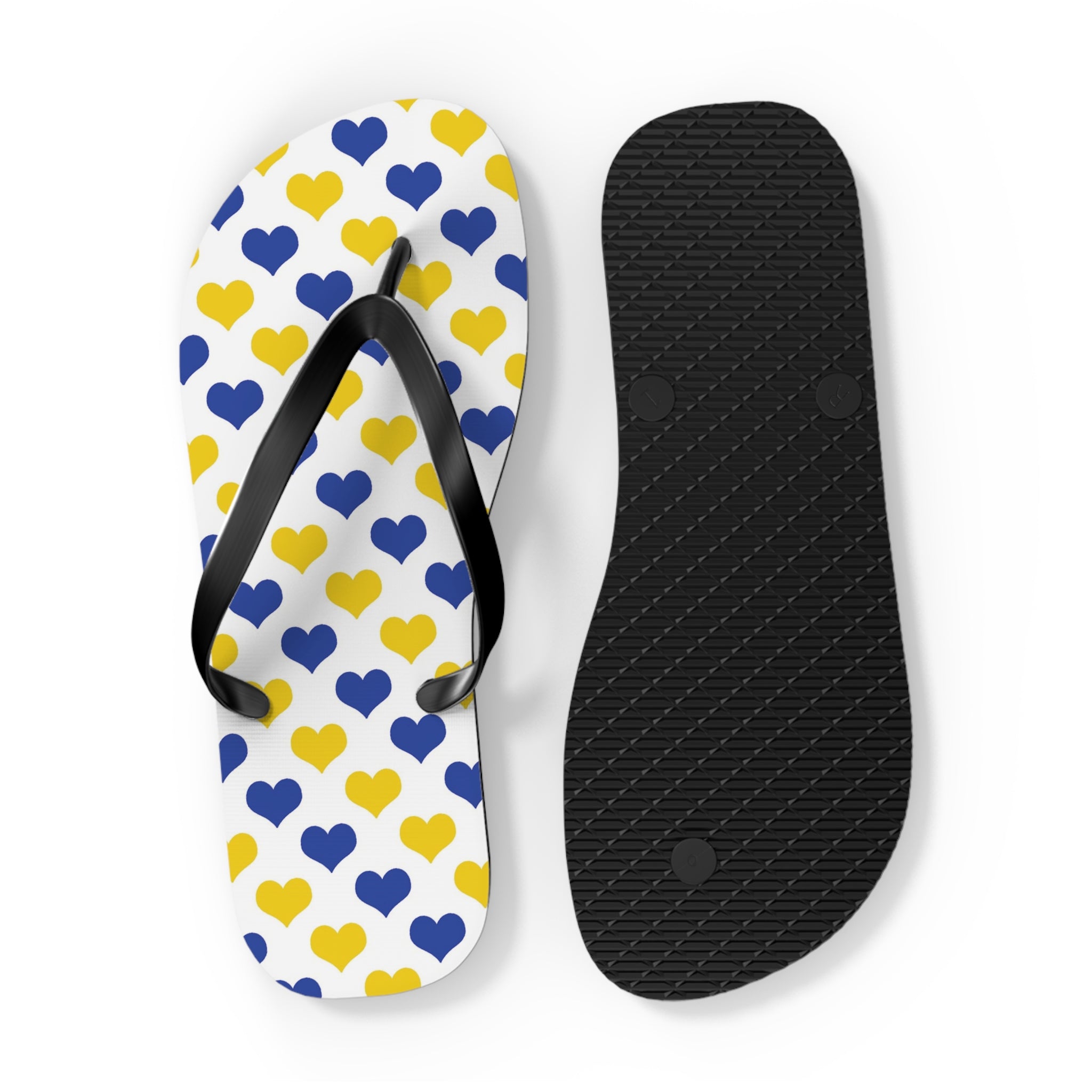 Flip Flops Spring Hearts