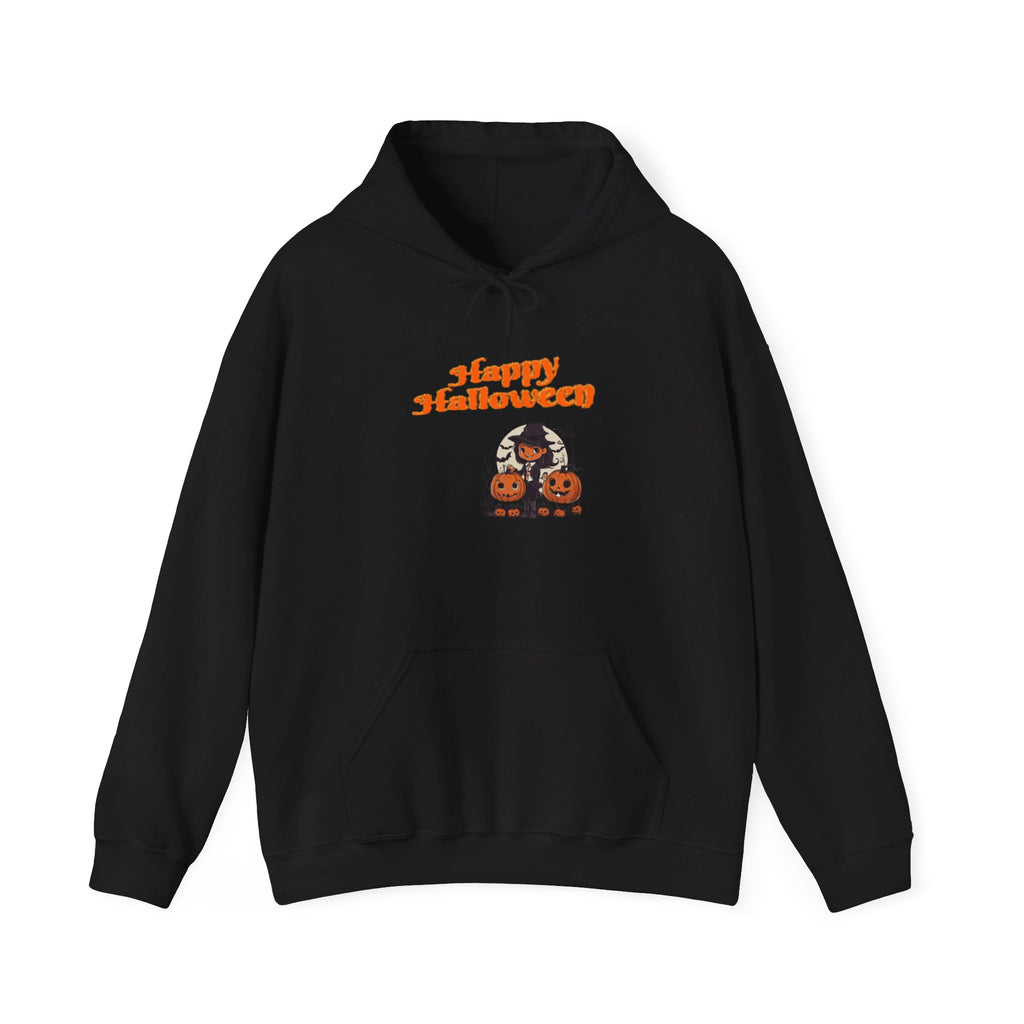 Happy Halloween 3 Heavy Blend™ Hooded Sweatshirt