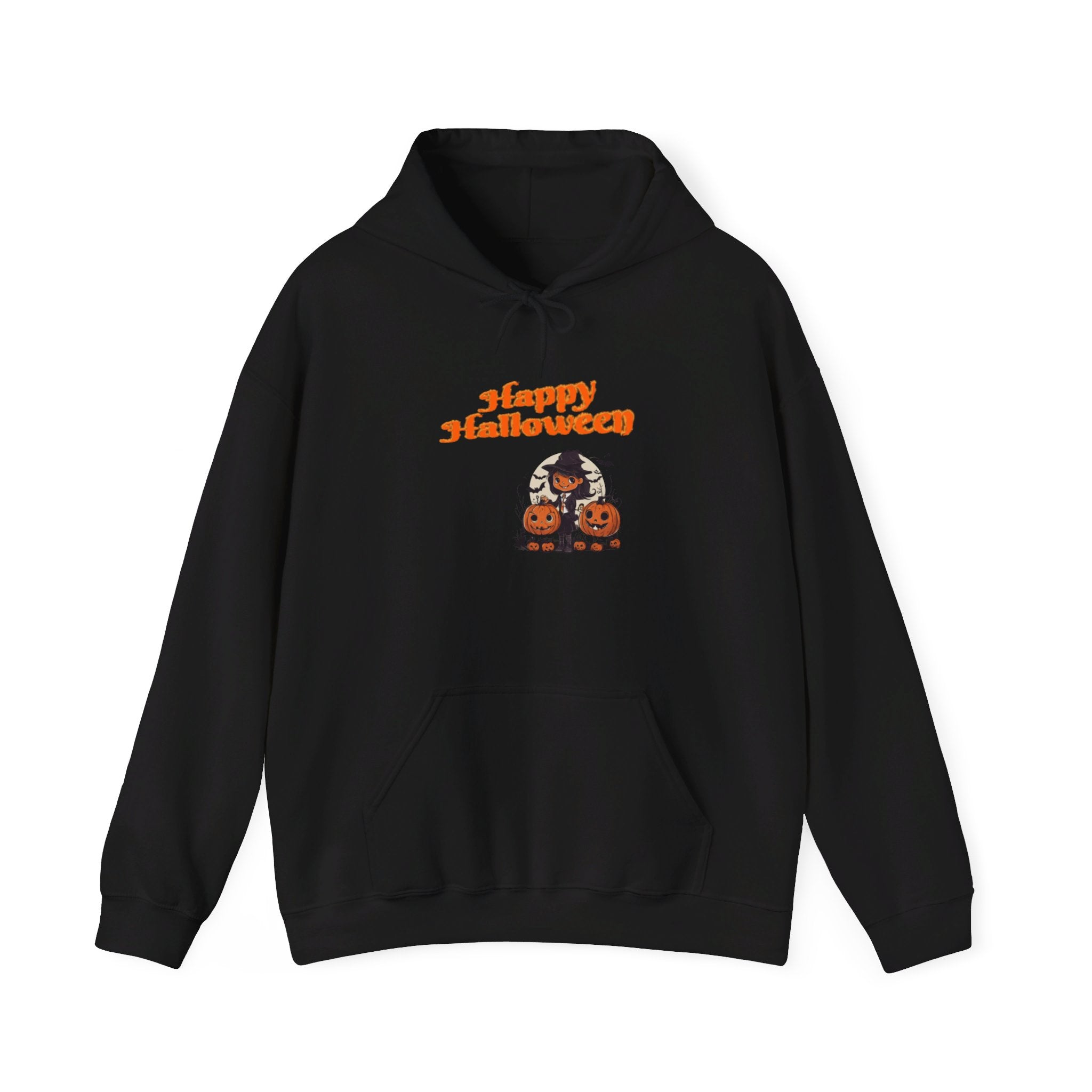 Happy Halloween 3 Heavy Blend™ Hooded Sweatshirt