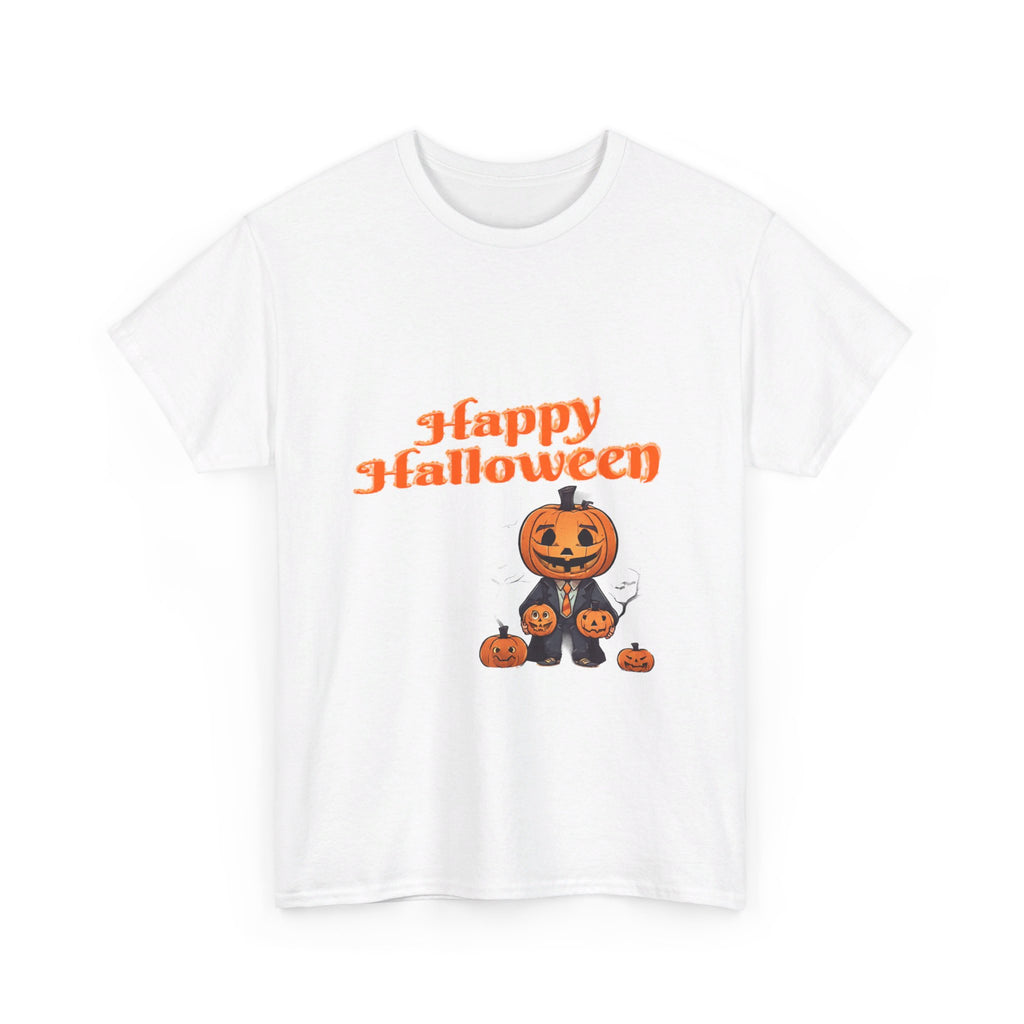 Happy Halloween 4 Unisex Heavy Cotton Tee