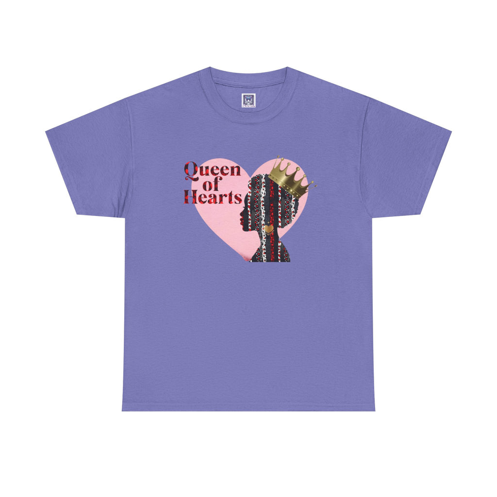 Queen of Hearts Unisex Valentine's Tee