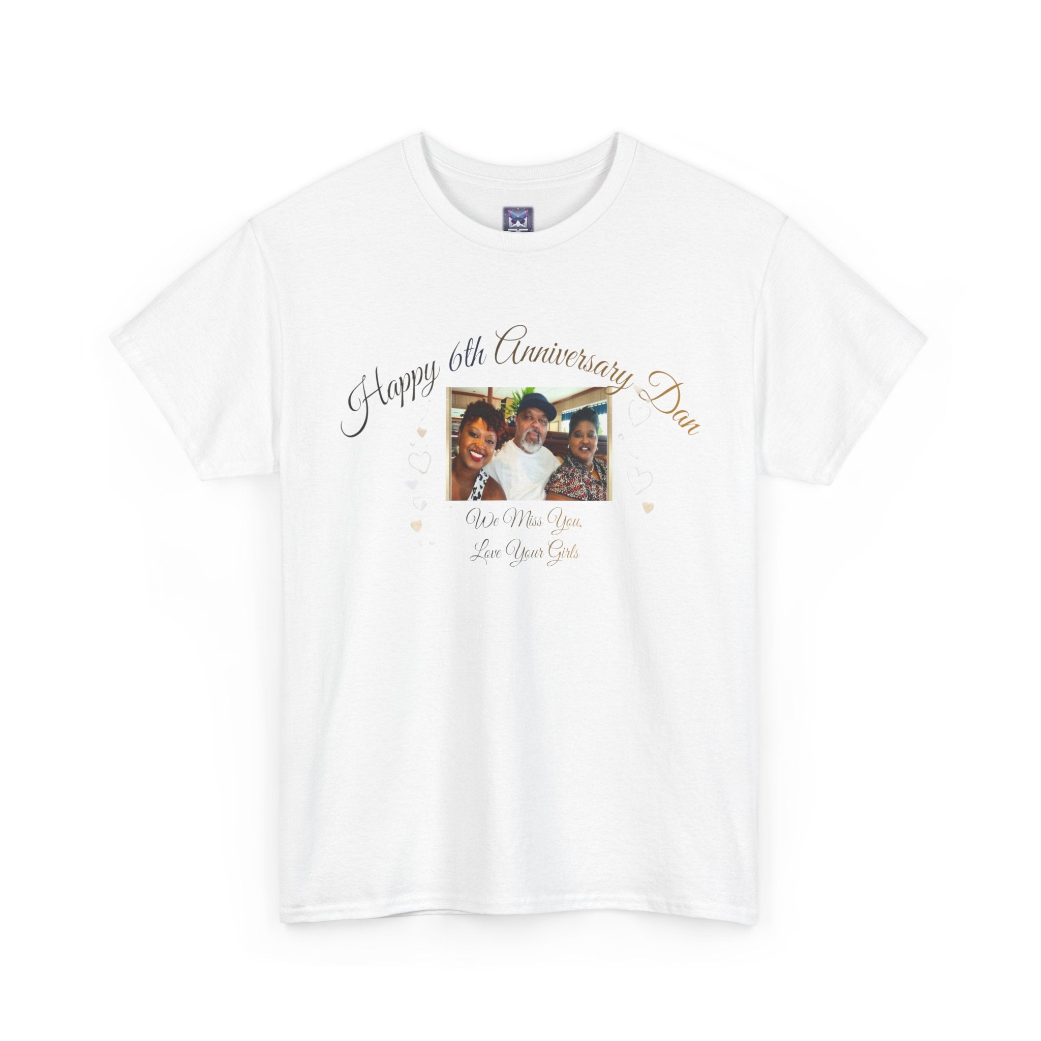 Personalized Tribute Shirt #2 (Nicholson)