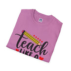 Teach Like A Boss Unisex T-Shirt