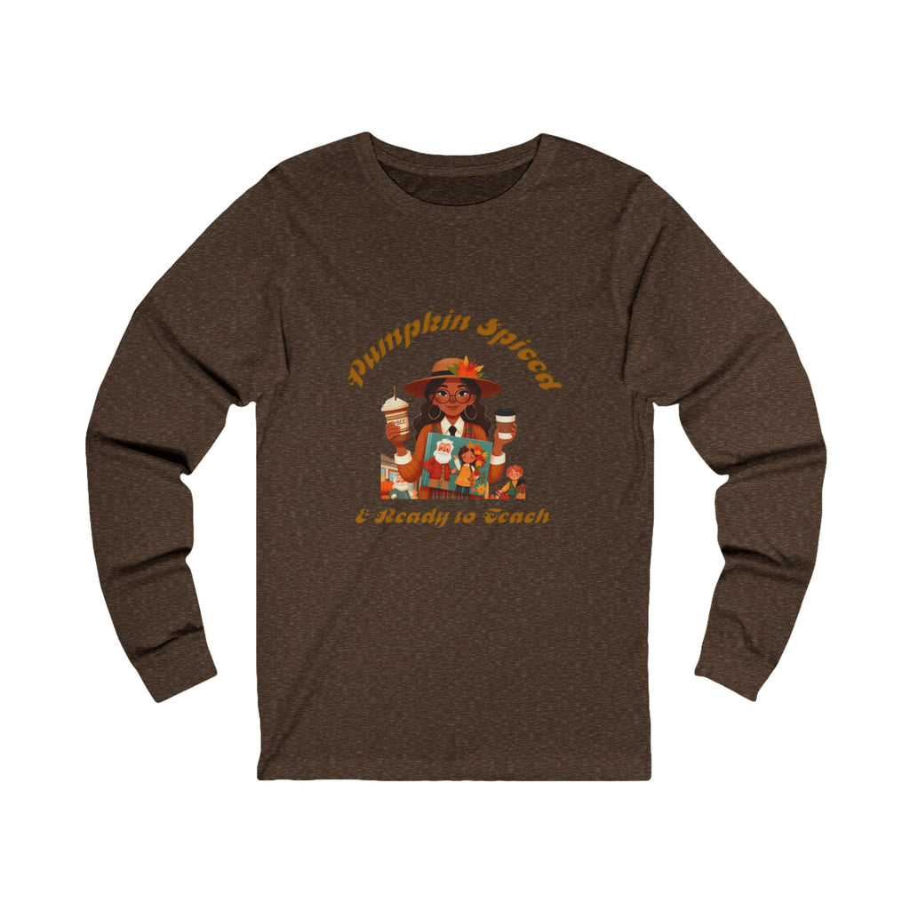 Pumpkin Spiced 2 Long Sleeve Tee