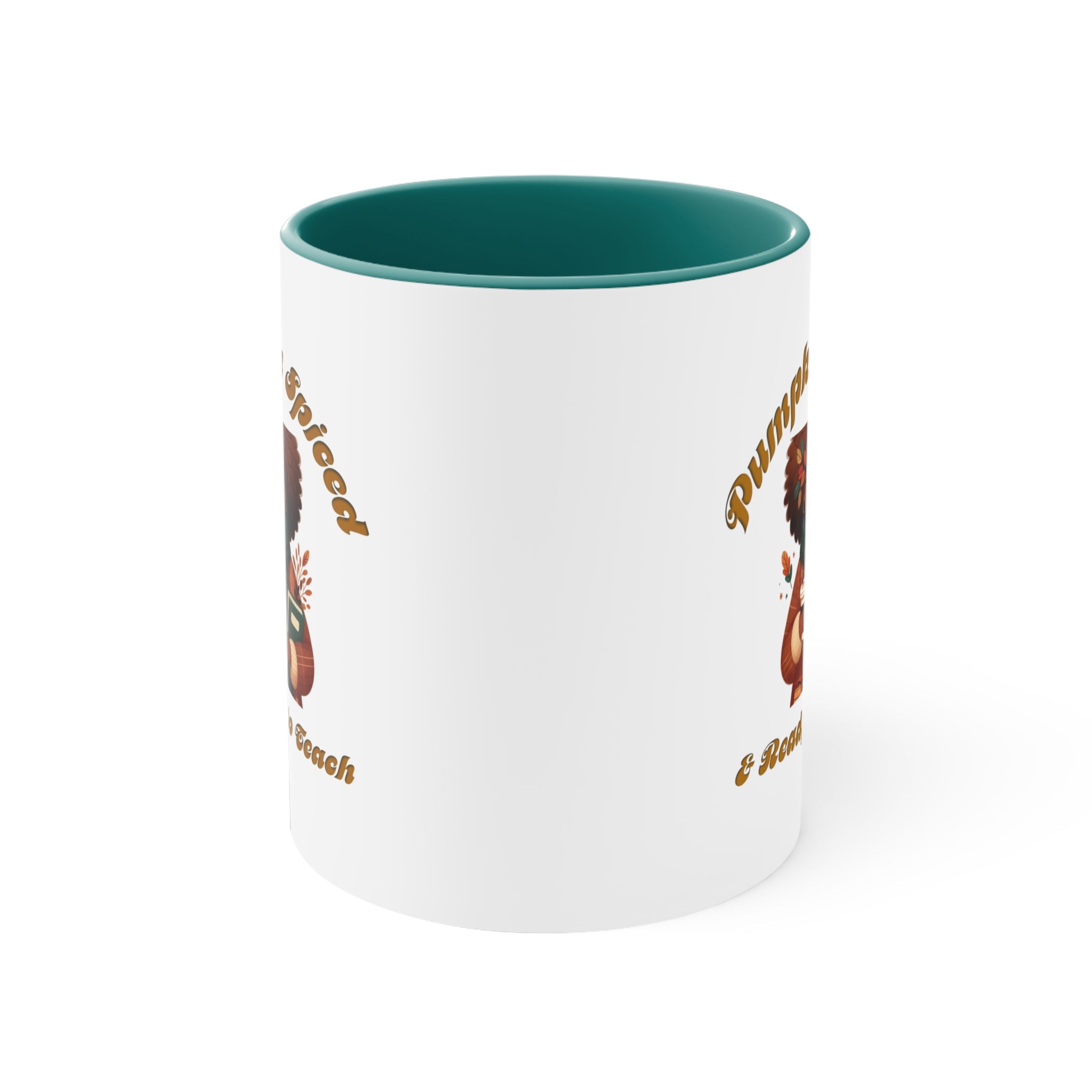 Pumpkin Spiced 5 11oz Accent Mug