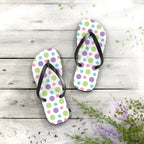 Flip Flops Polka Dots