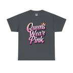 MVC Goes Pink: Queens Wear Pink Cotton Tee