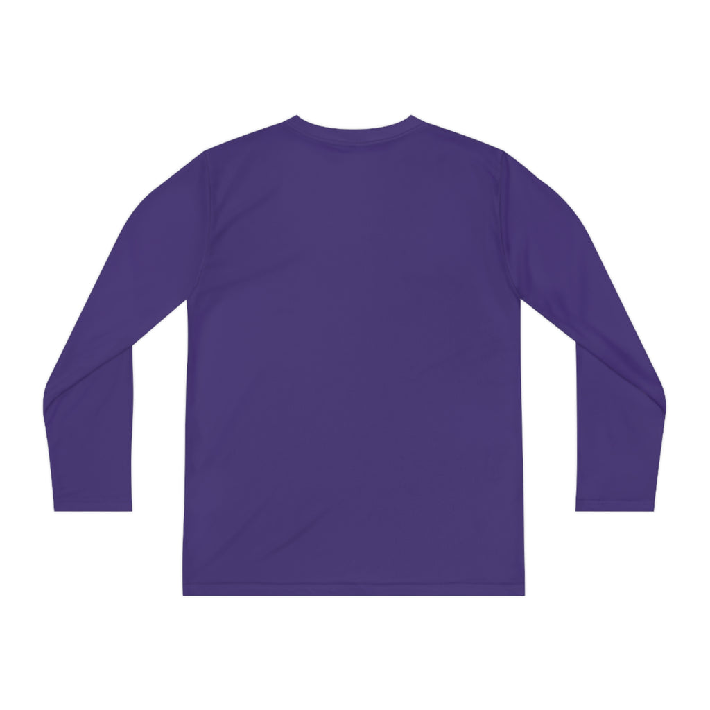 Youth Trick or Treat Spiderweb Long Sleeve Shirt