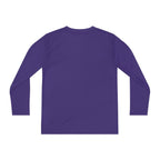 Youth Trick or Treat Spiderweb Long Sleeve Shirt