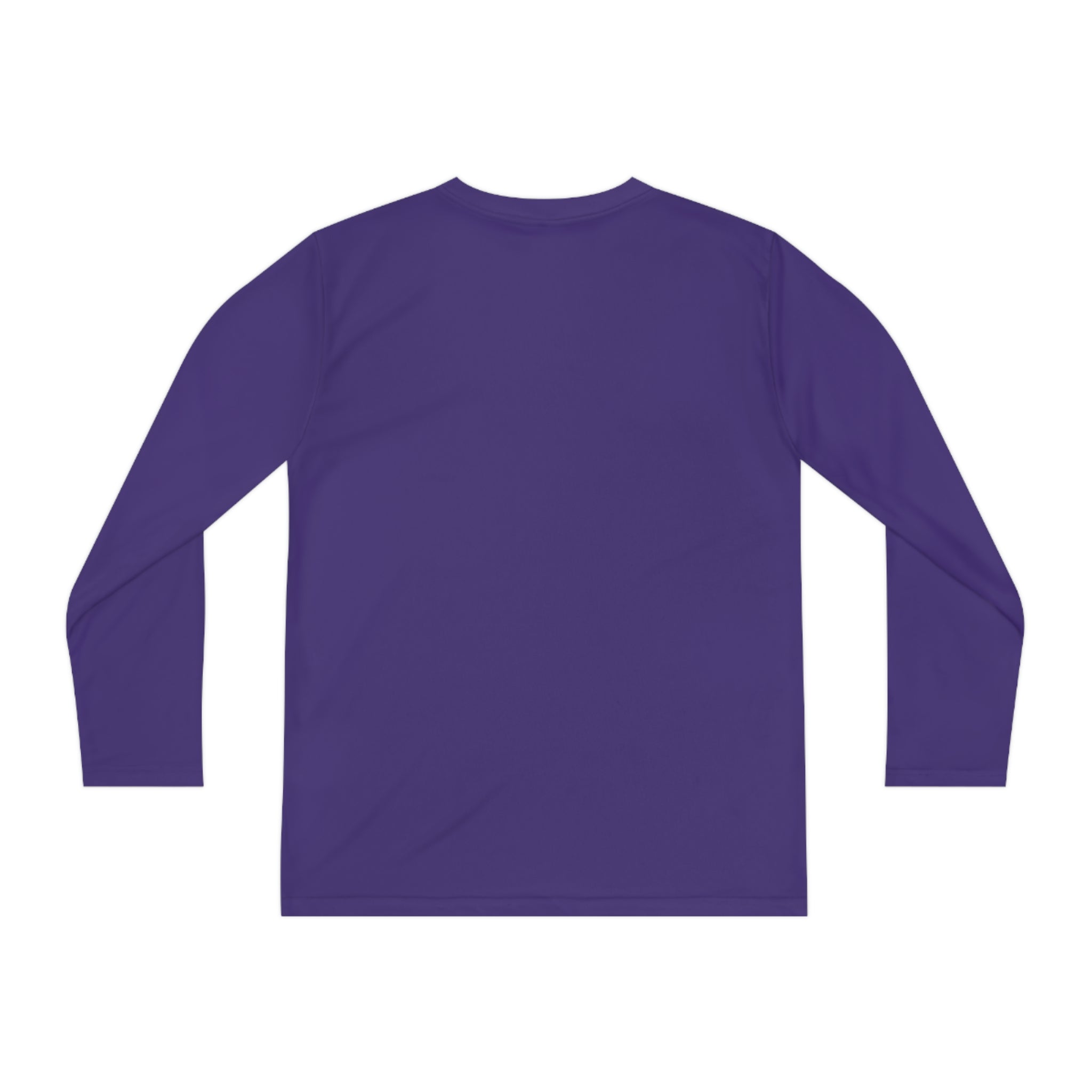 Youth Trick or Treat Spiderweb Long Sleeve Shirt