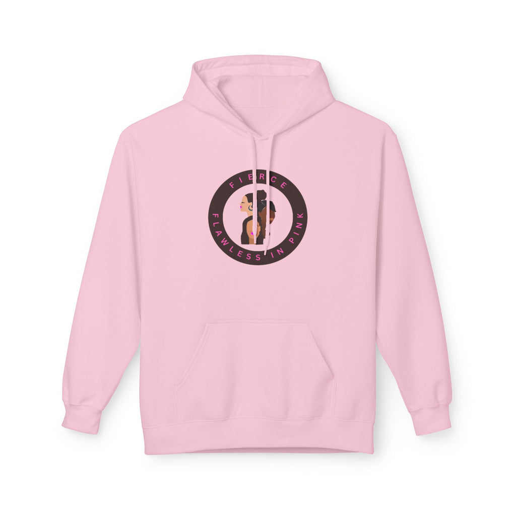 MVC Goes Pink: Fierce and Flawlwss in Pink Fleece Hoodie