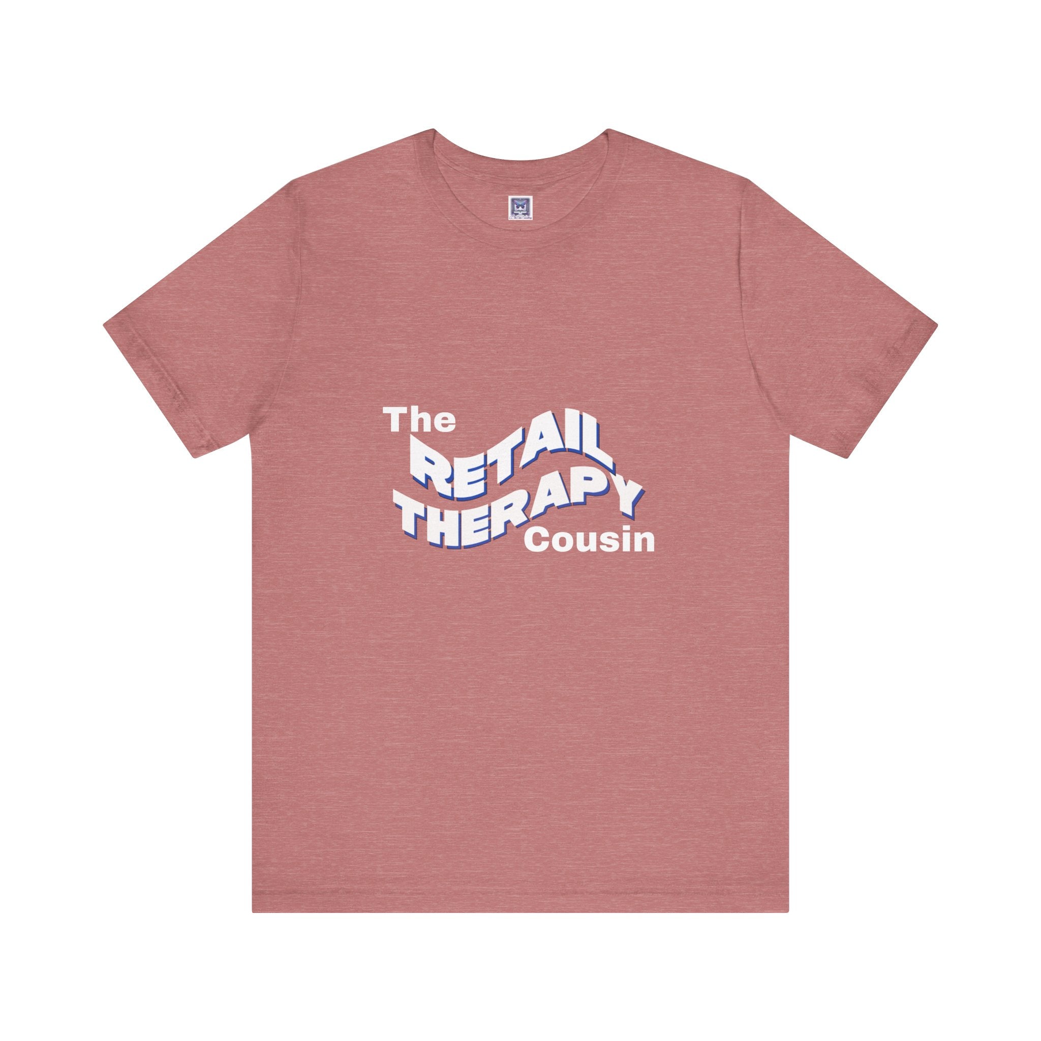 Retail Therapy Cousin Short Sleeve Tee