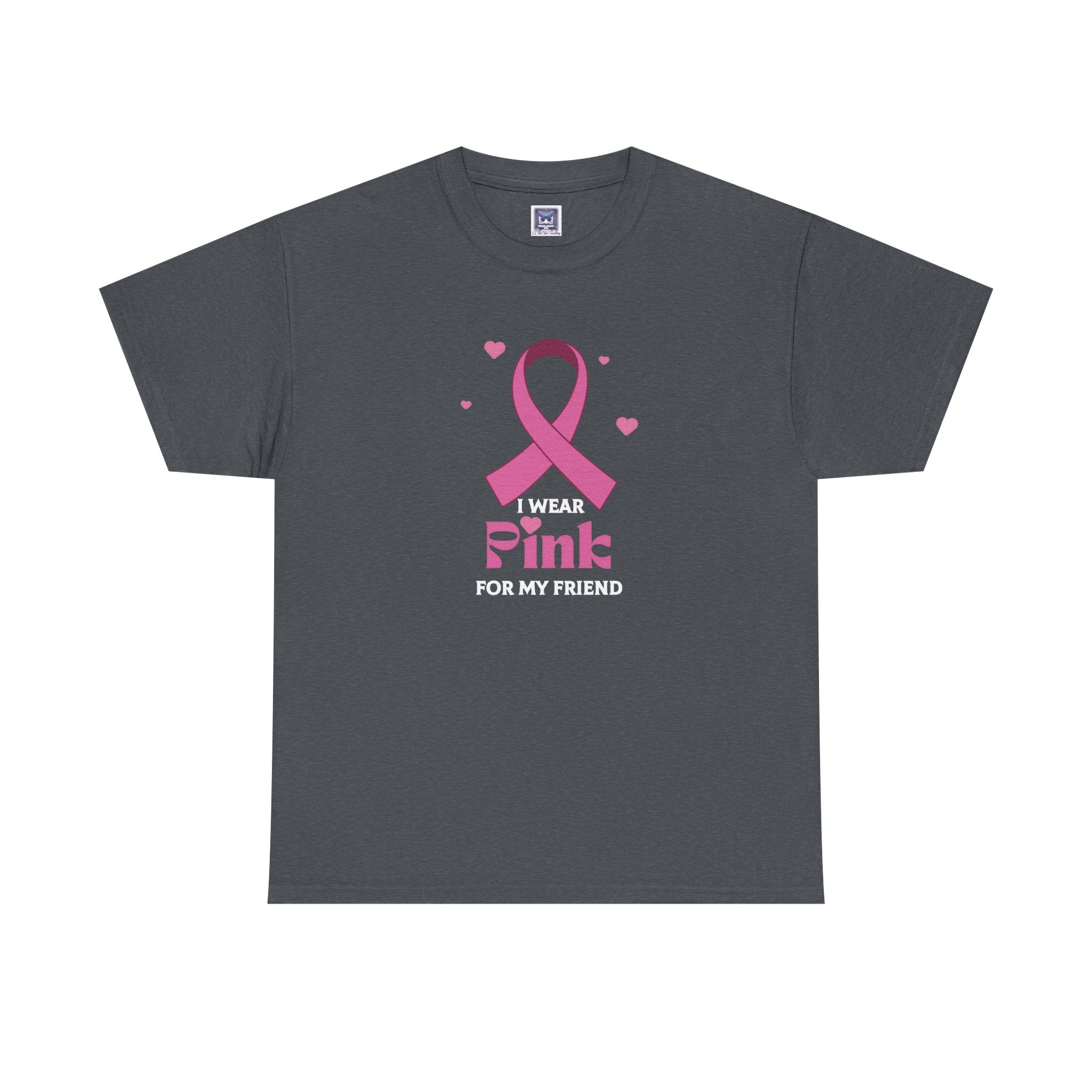 MVC Goes Pink: I Wear Pink for My Friend Cotton Tee