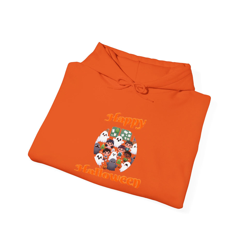 Happy Halloween Heavy Blend™ Hooded Sweatshirt