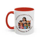 Shaping the Leaders of Tomorrow Accent Coffee Mug (11, 15oz)