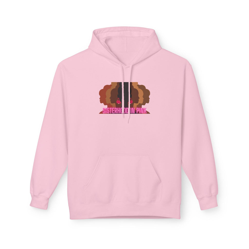 MVC Goes Pink: Sisterhood in Pink Fleece Hoodie