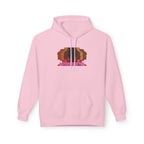 MVC Goes Pink: Sisterhood in Pink Fleece Hoodie
