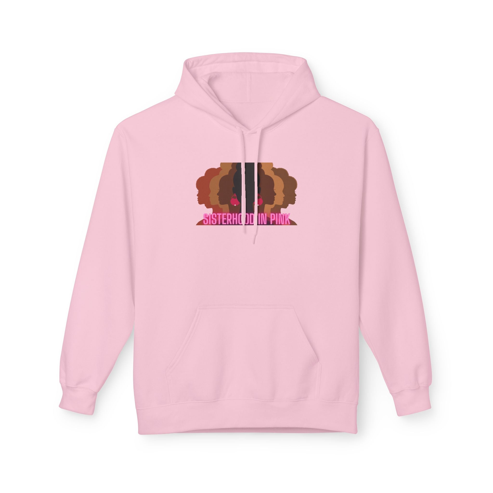 MVC Goes Pink: Sisterhood in Pink Fleece Hoodie