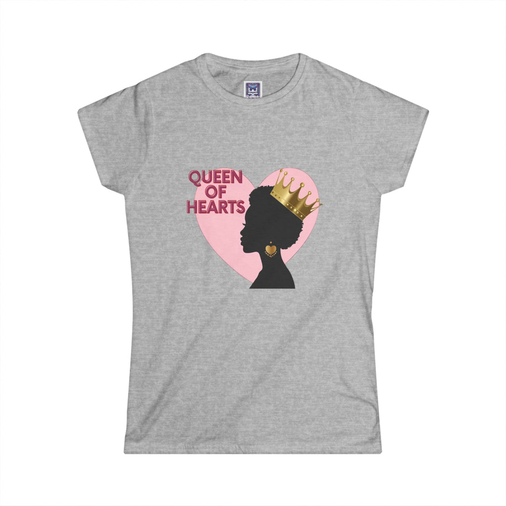 Queen of Hearts Women's Softstyle Tee