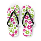 Flip Flops Spring Flowers