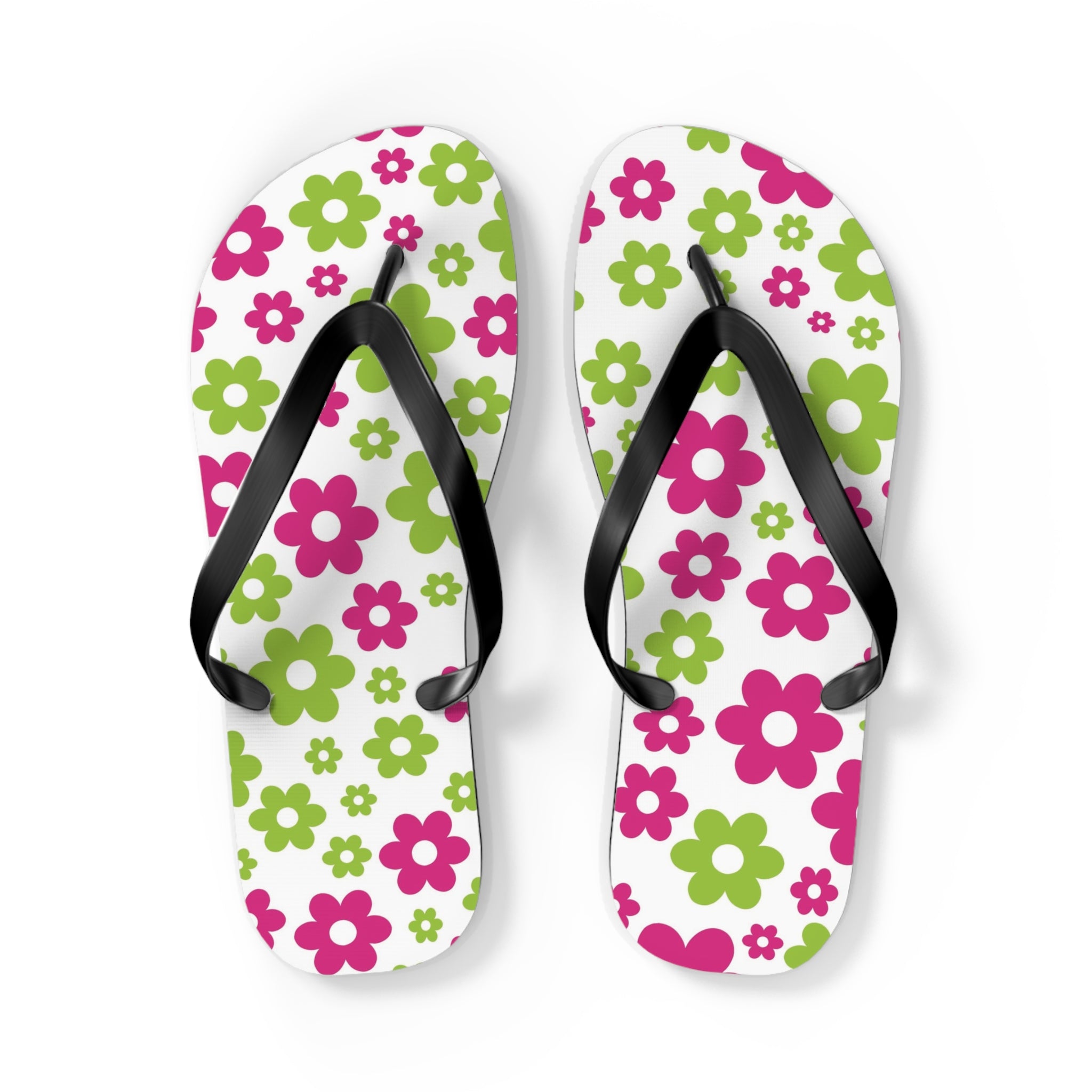 Flip Flops Spring Flowers