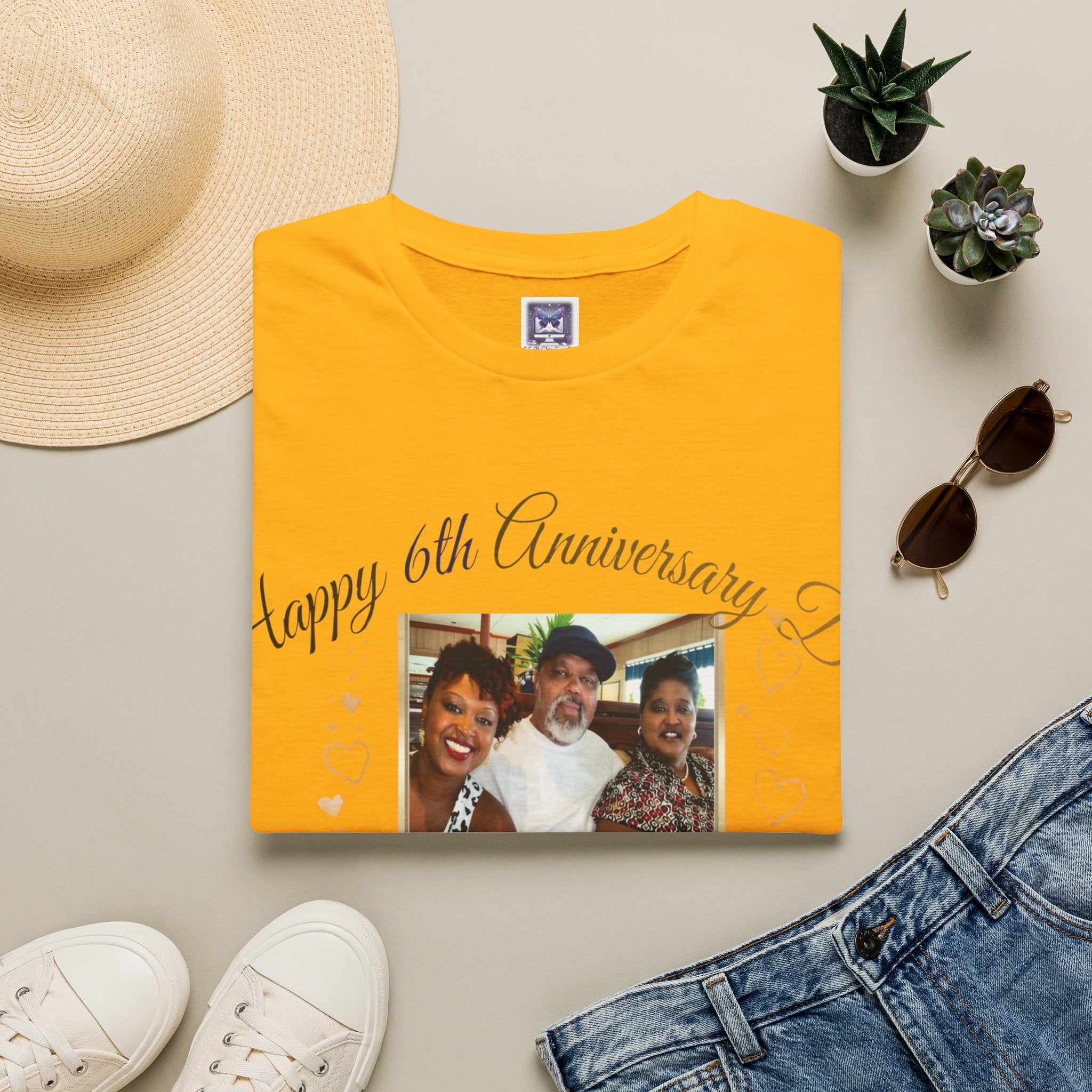 Personalized Tribute Midweight Shirt #2 (Nicholson)