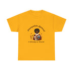 Pumpkin Spiced 4 Unisex Heavy Cotton Tee