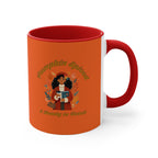 Pumpkin Spiced 1 11oz Accent Mug