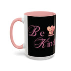 Be Kind Valentine’s Accent Coffee Mug (11oz, 15oz)