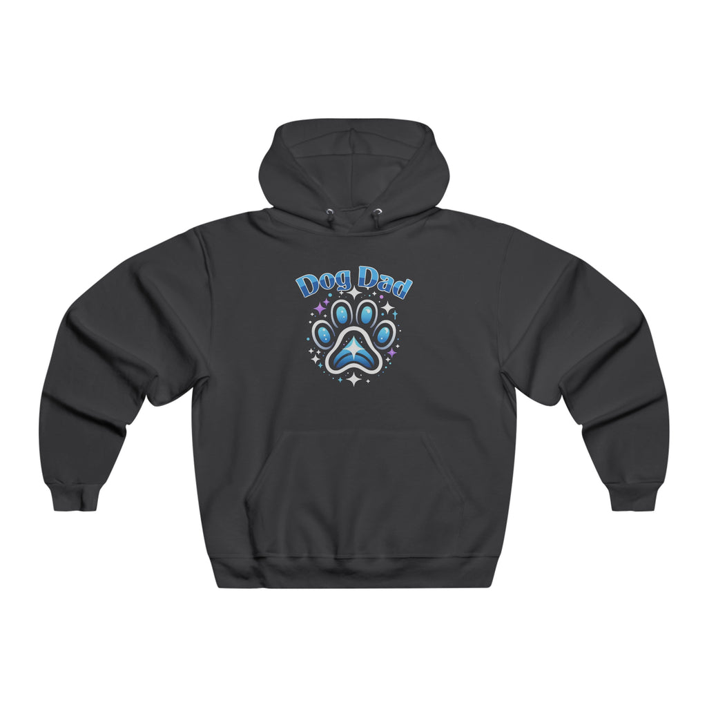 Dog Dad NUBLEND® Hooded Sweatshirt