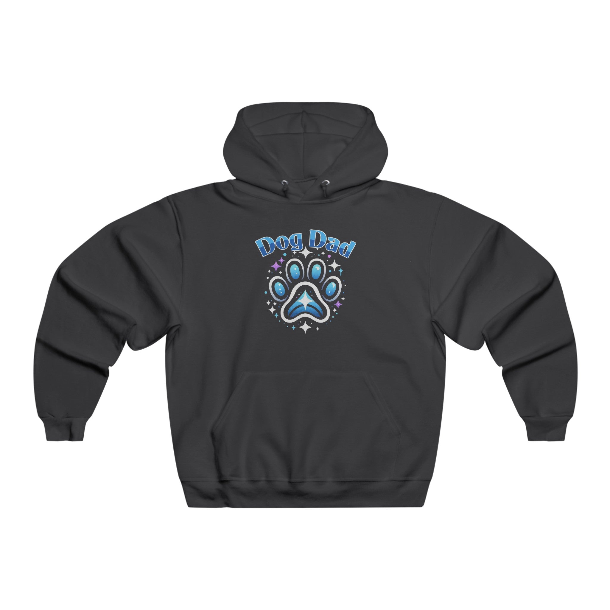 Dog Dad NUBLEND® Hooded Sweatshirt