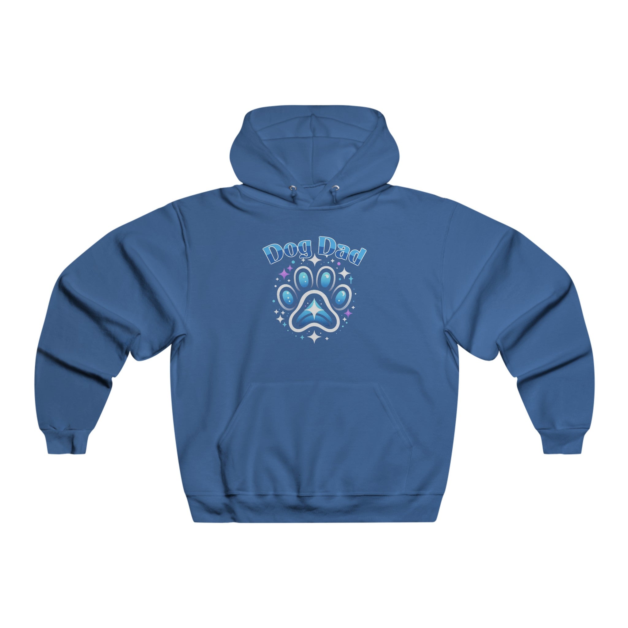 Dog Dad NUBLEND® Hooded Sweatshirt