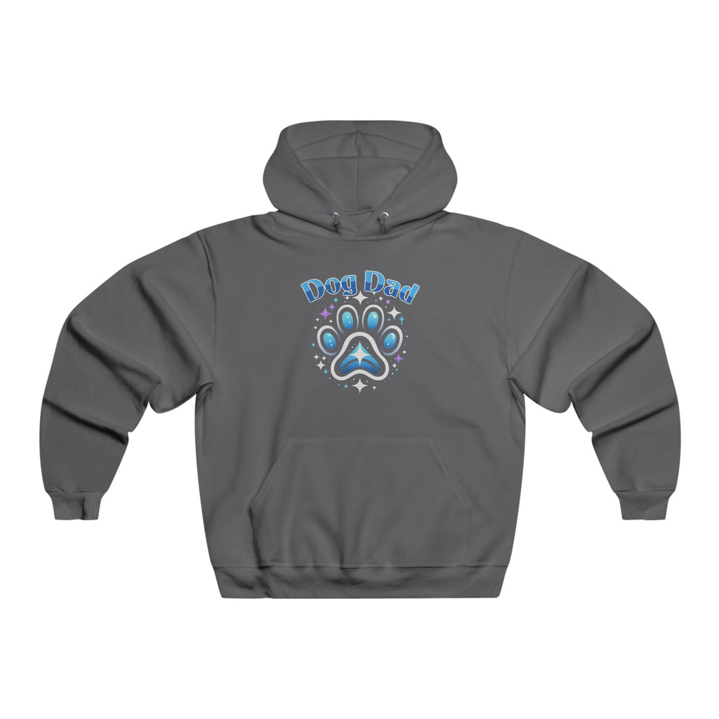 Dog Dad NUBLEND® Hooded Sweatshirt