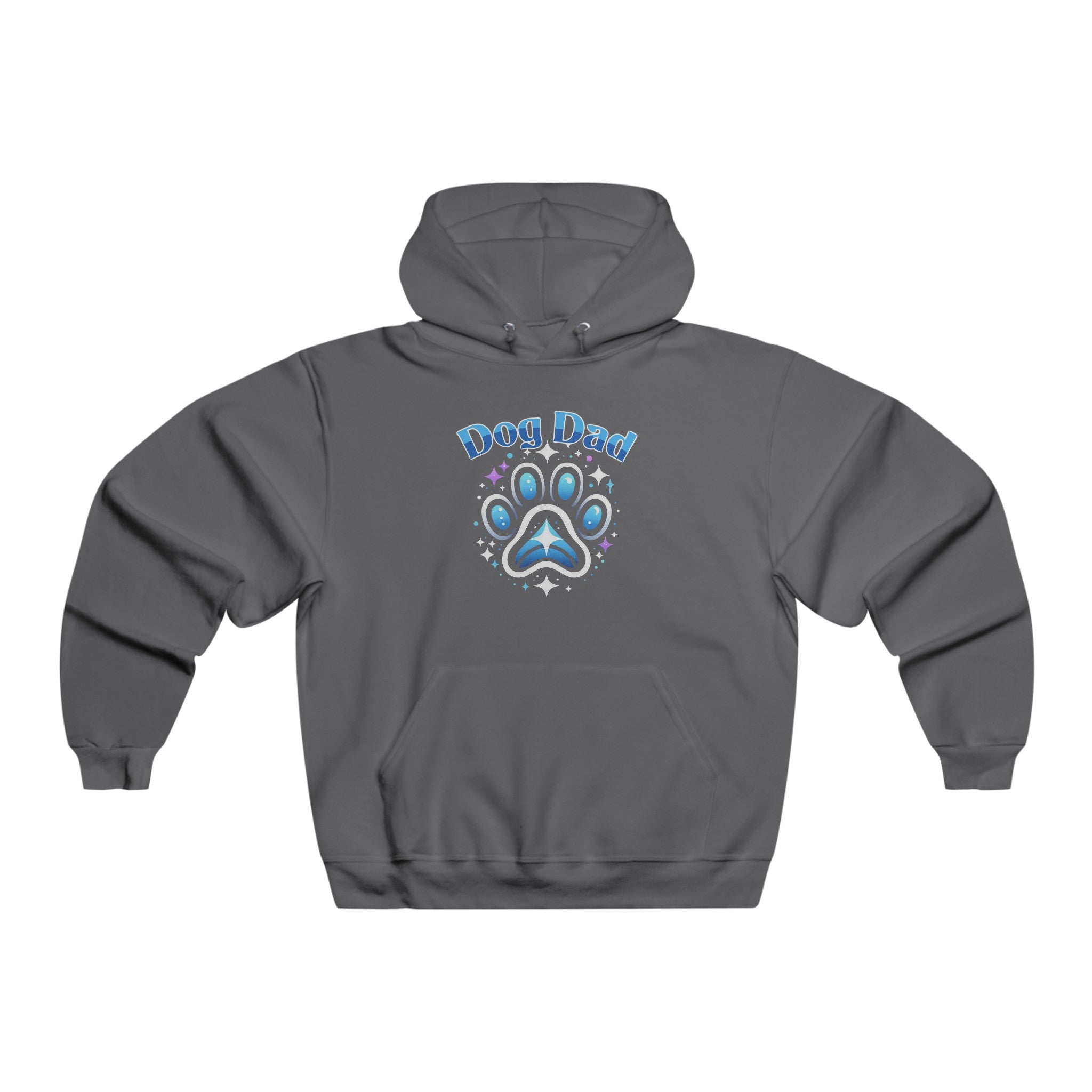 Dog Dad NUBLEND® Hooded Sweatshirt