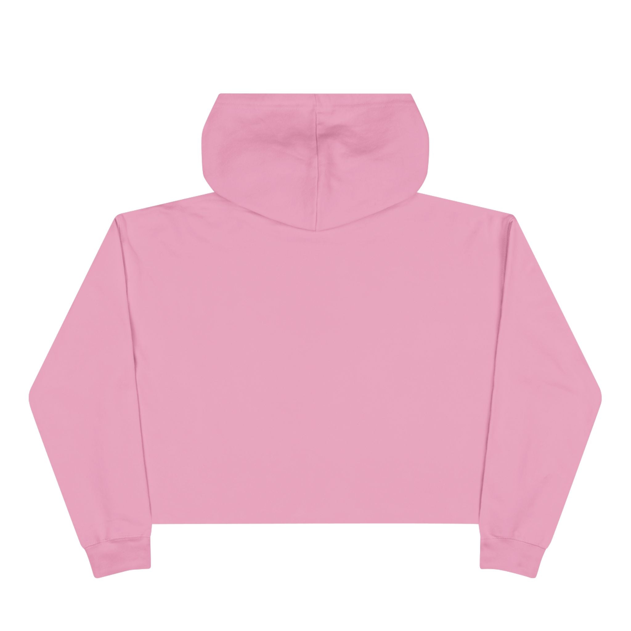 Queen of Hearts Crop Hoodie - Stylish and Empowering Women's Fashion