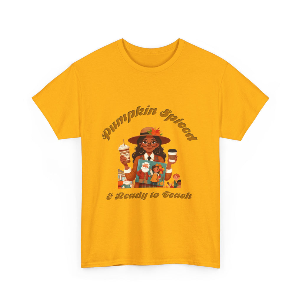 Pumpkin Spiced 2 Unisex Heavy Cotton Tee