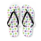 Flip Flops Polka Dots